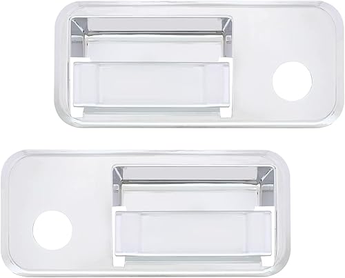 United Pacific 41618 Cubierta de plástico cromado para manija de puerta exterior Volvo (juego de 2)