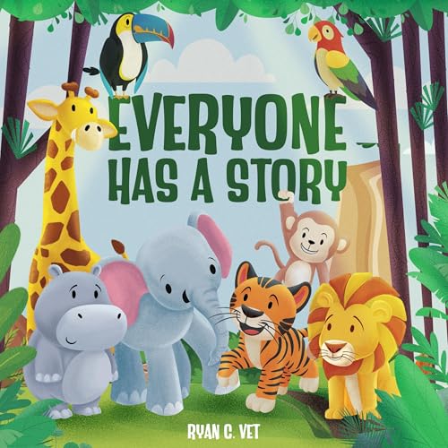 Everyone Has a Story by Ryan Vet episode artwork