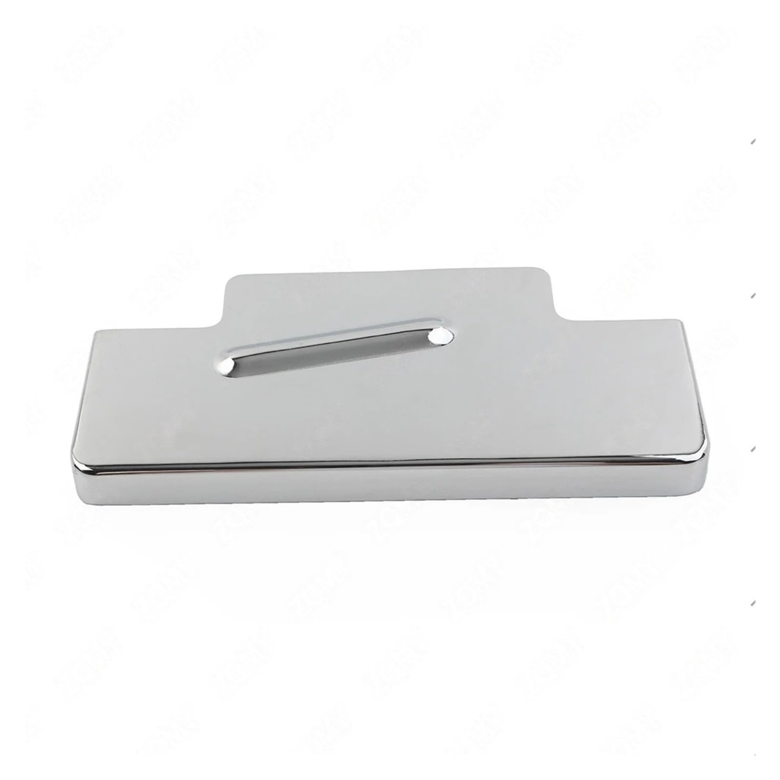 Couvercle de batterie moto dyna fxd contre la rouille cache chrome - 8