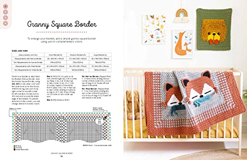 Crochet Animal Blankets And Blocks: Create over 100 animal projects from 18 cute crochet blocks (Crochet Animal, 3) - Image 4