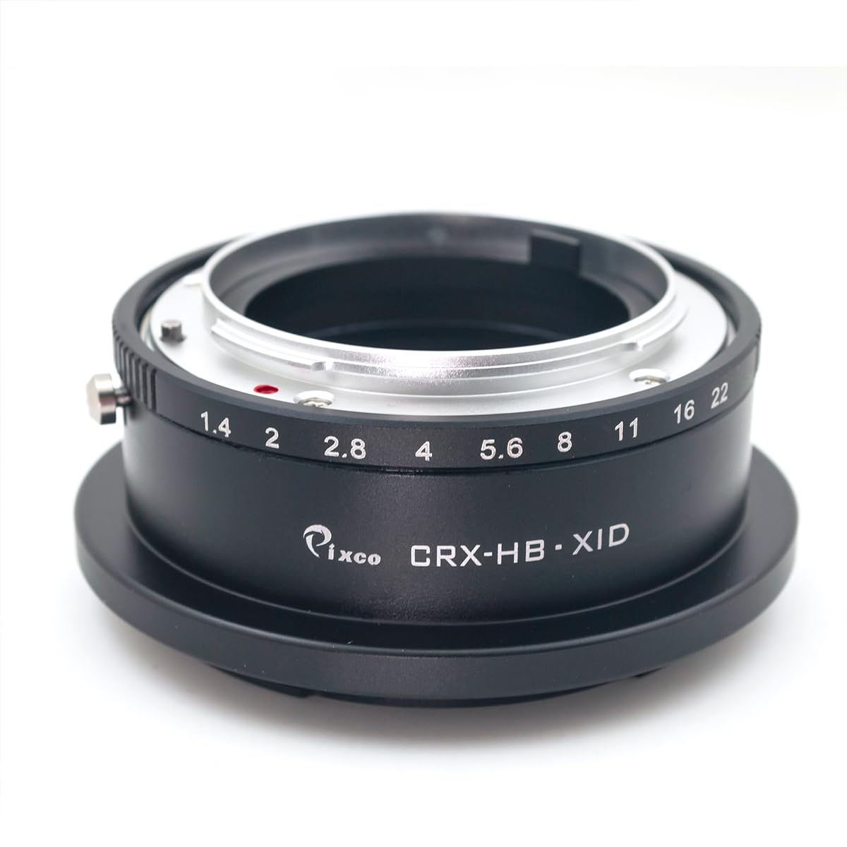 Pixco Mount Adapter Ring for Contarex CRX Lens to Hasselblad X-Mount Medium Format Digital Cameras