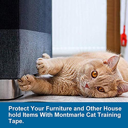 Fita antiarranhões para gatos, adesivos protetores de sofá anti-arranhão para gatos e arranhões | Pr
