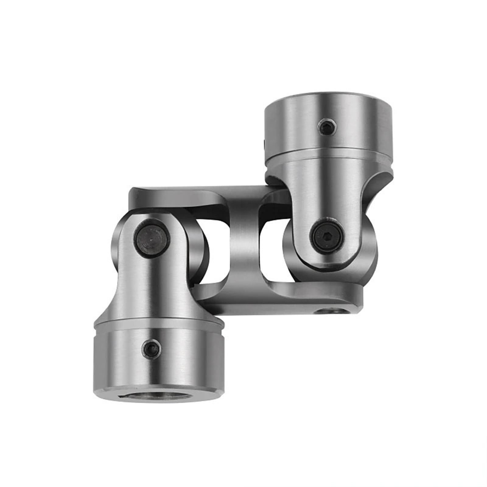 Coupleur d'arbre à cardan à joint universel, diamètre détachable, 1 pièce Arbre réglable(D25mm)