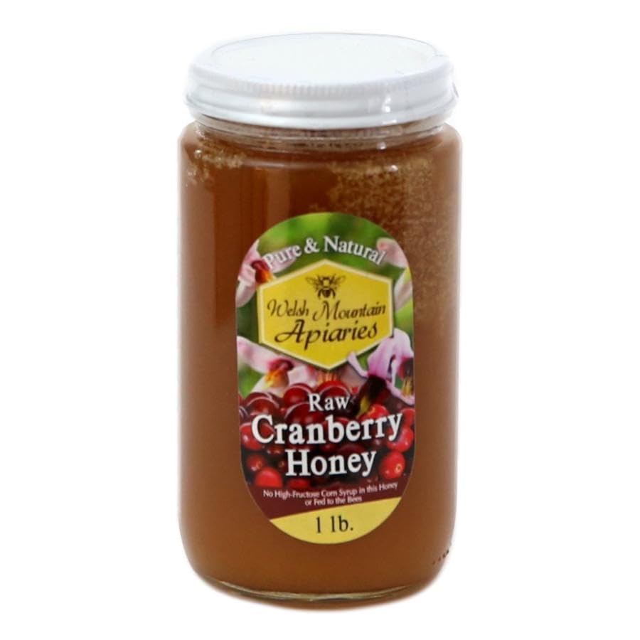 Miel Cruda de Flor de Arándano 16 oz miniatura 1