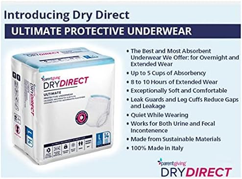 Miniatura 3 de Ropa interior protectora definitiva (grande, paquete de 14) por Parentgiving