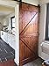 FIXKIT 6.6Ft 200cm Herraje Puerta Corredera, Kit Guia Puerta Corredera ,Rieles para...