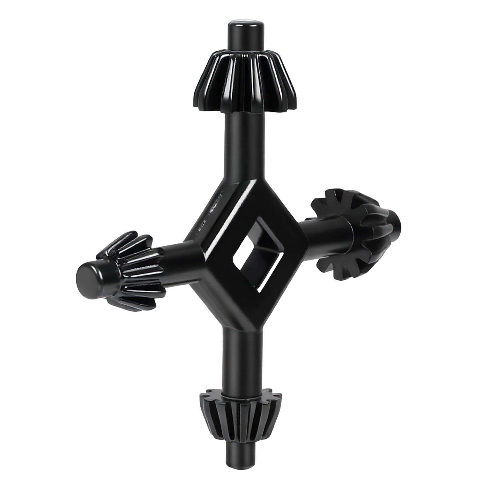 Photo 1 of 4 in 1 Drill Chuck Key Wrench, 1/4" 3/8" 1/2" Sizes Chuck Key For Drill Press, Electric Drill Chucks, Compatible with Drill Press & Power Tool Chucks (Black)