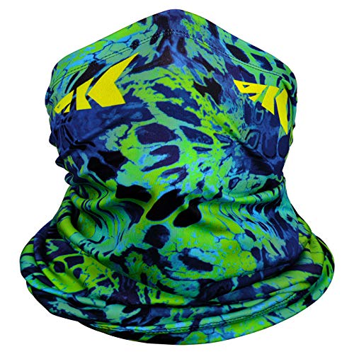 Image of KastKing Sol Armis Neck Gaiter - UPF 50 Face Mask - UV Sun Protection Mask for Men & Women, Fishing, Hiking