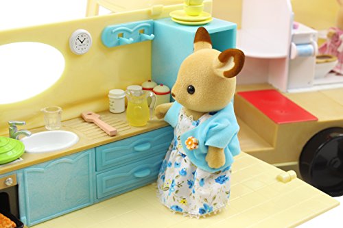 Calico Critters CC2134 Caravan Family Camper - Take Your Critters thumb #5