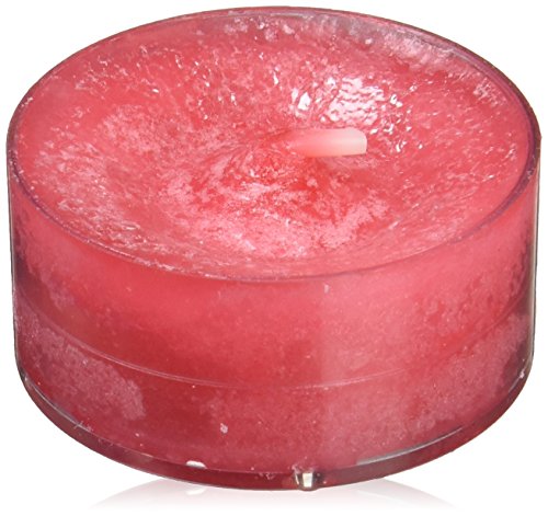 YANKEE CANDLE ヤンキーキャンドル クリアカップティーライトキャンドル12個入り ガーデンバイザシー