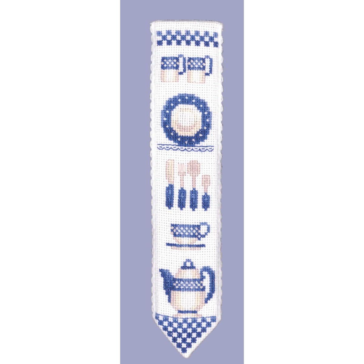 Le Bonheur des Dames Bookmark Cross Stitch Kit