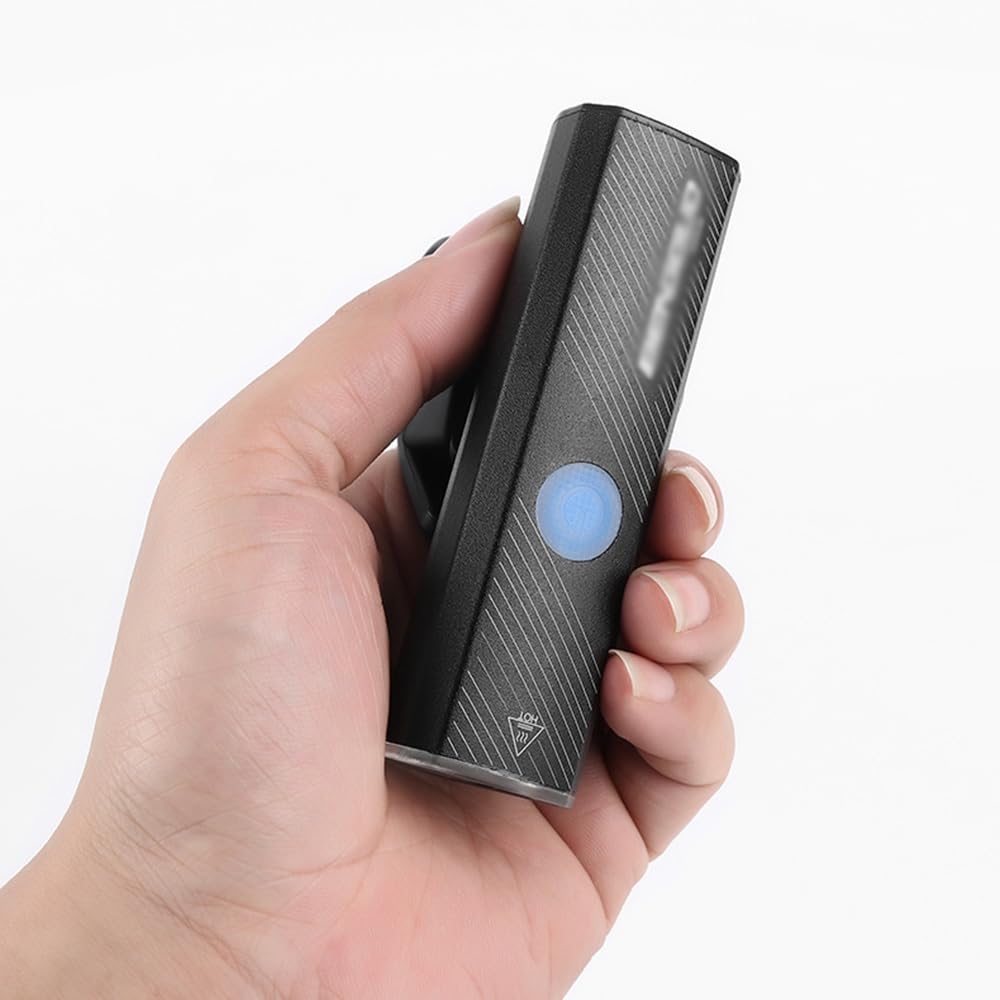 500 Lúmenes Luces De Bicicleta IPX5 Impermeables Luces De Bicicleta Súper Brillantes Delanteras Y Traseras USB Recargables