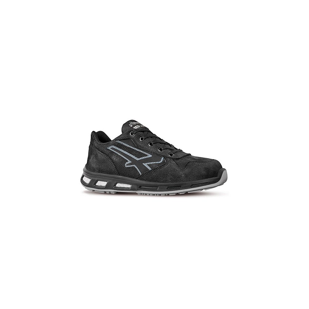 U-POWER - SCARPA BASSA - CARBON ESD S3 CI SRC 41/RED LION