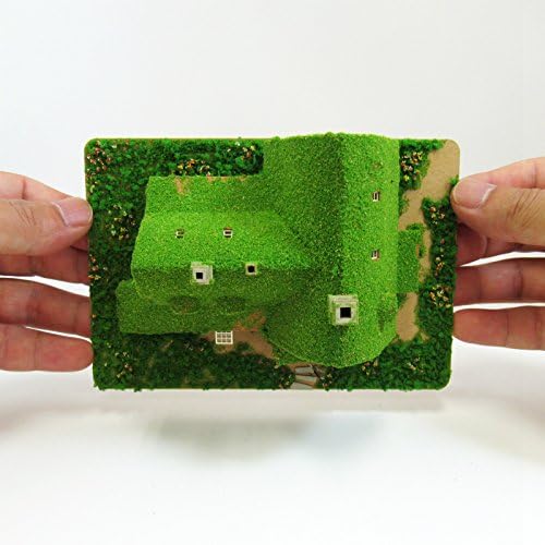 Miniatura 6 de Totoro 1150 Studio Ghibli Series Kiki's Delivery Service Kiki and Gigi's House (Okino House) MK07-22 - Artesanía de papel