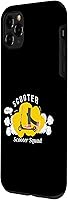 Vista 5 de iPhone 11 Scooter - Electric Stunt Moped Rider Motorcycle Bike Squad Case