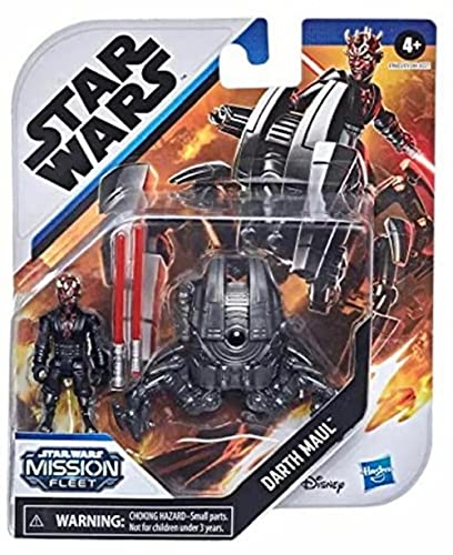 Star Wars Mission Fleet Darth Maul and Sith Probe Pursuit #TOP11