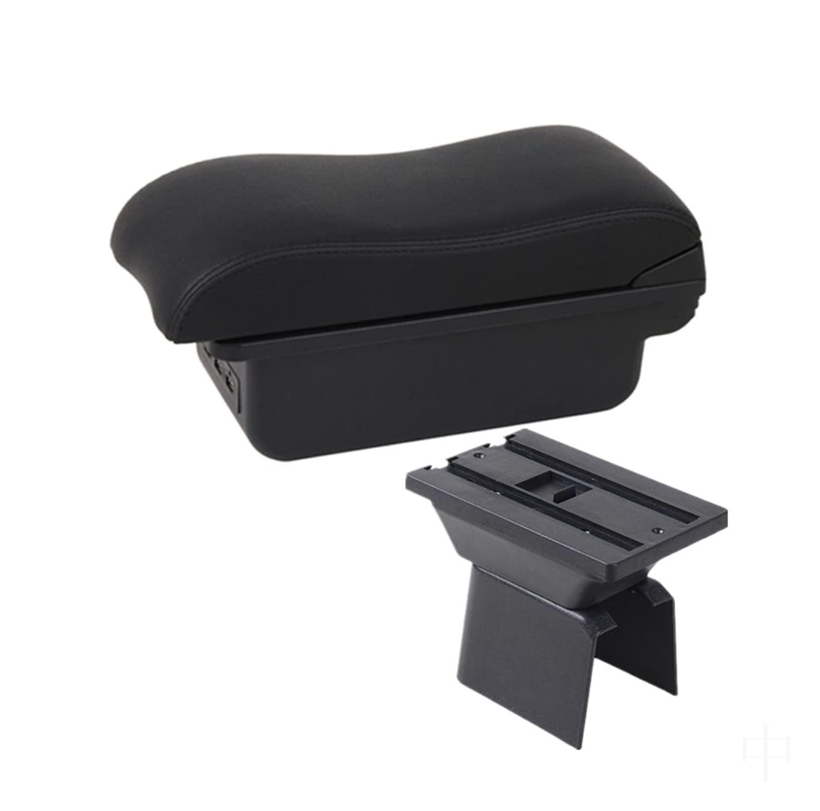 NVCPHGEDEK Car Armrest Storage Box For For Fusion 2002-2012 Car Armrest Center Storage For Box with USB