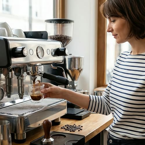 Tasse expresso double paroi 100ml TERRATERRA pour vos pauses café matinales