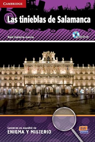 9788498483772 Enigma. Las tinieblas de Salamanca. Con CD Audio: Libro CD