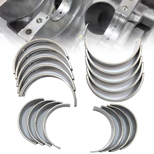 XQSMWF 18Pcs Main Rod Bearings Set 230602G400 Fit for Hyundai Sonata Tucson Santa Fe 2013-2018 Fit for Kia Optima Sorento 2011-2016 2.0L 2.4L Engine # 21020-2G100 23060-2G400 21030-25000