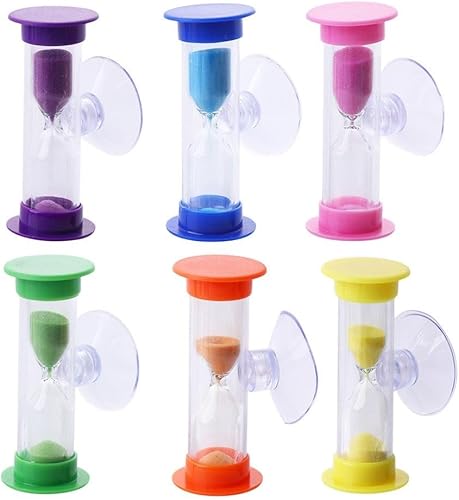Miniatura 7 de Temporizador de cepillo de dientes para niños, 2 minutos3 minutos, reloj de arena, temporizador de reloj de arena, temporizador de reloj de arena,