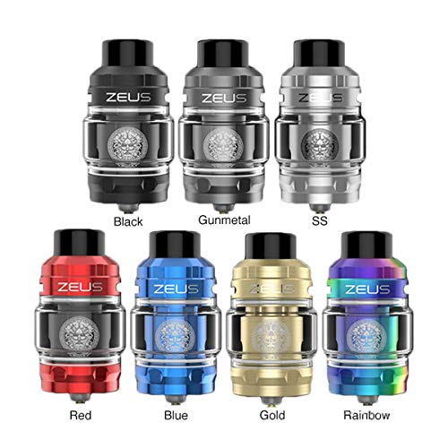 Geekvape Zeus Sub ohm Tank 5ml Atomizer (Black)