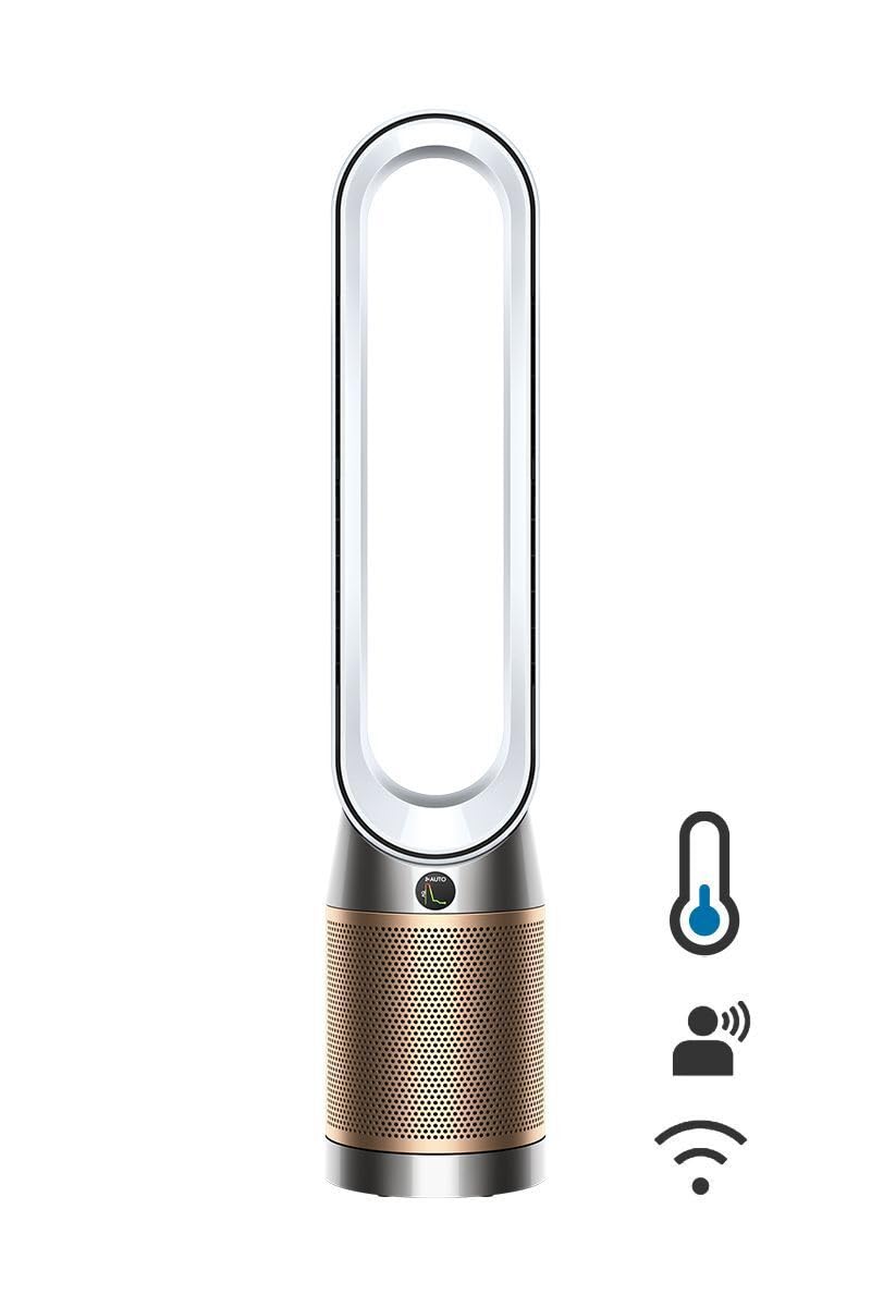DYSON Purificador de Aire Cool PC2 De-Nox Ventilador purificador de aire Plata