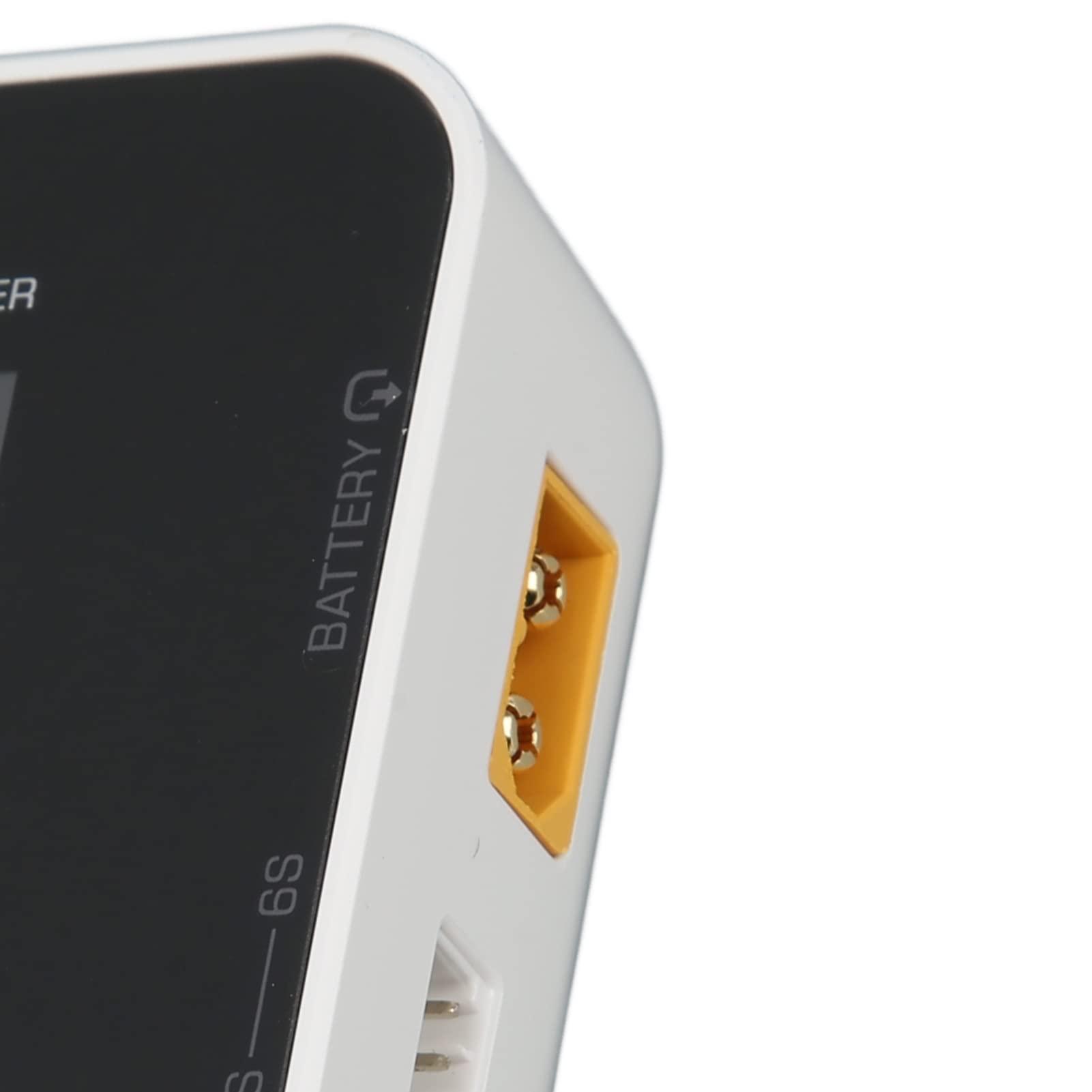 Q6 200W 8A Nano Balance Chargeur Compact Léger Chargeur Intelligent pour Batteries RC Plastique Durable