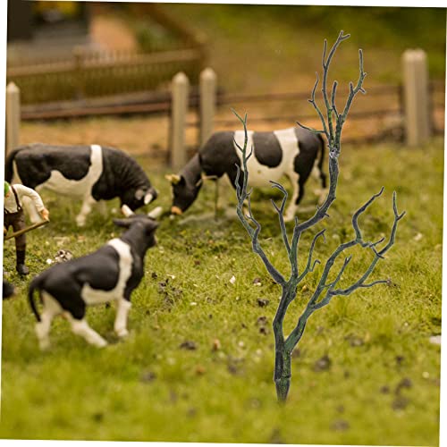 Simulated Shrubs Sand Table Ornament Sand Table Simulated Trees Branches Tree Model Sand Table Tree Branch Model Sand Table Crafts False Tree Home Ornament Sand Table Plants