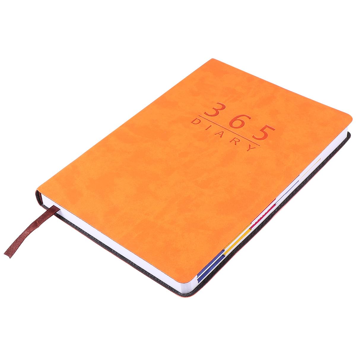 Lurrose 3stücke Planbuch Orange Notizbuch Für Schule Und Büro Für Schüler Und Studierende Vielseitige Verwendung Als Schreiben Und Skizzen