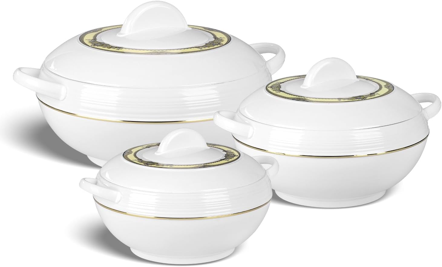 Tmvel Casserole Hotpot, Stainless Steel insulated Hot Pot