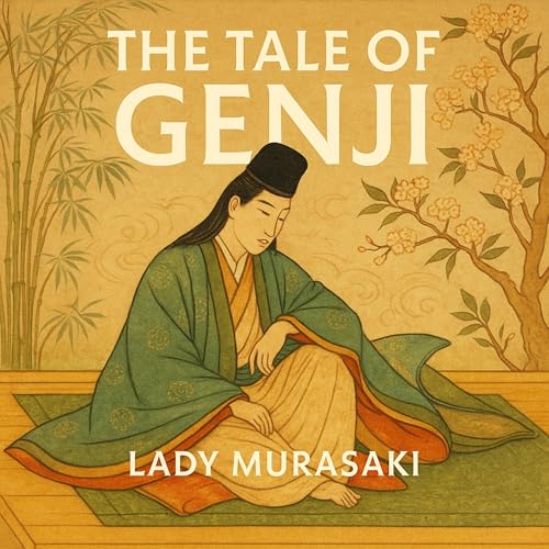 The Tale of Genji Audiolibro Por Lady Murasaki arte de portada