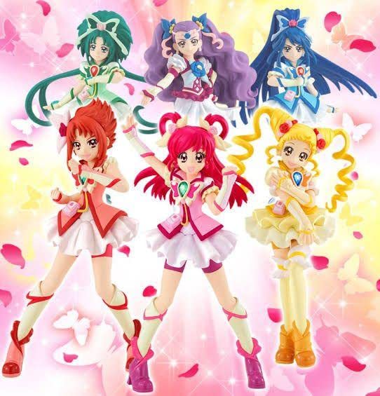 Amazon.co.jp: Yes!プリキュア5GoGo! キューティーフィギュア