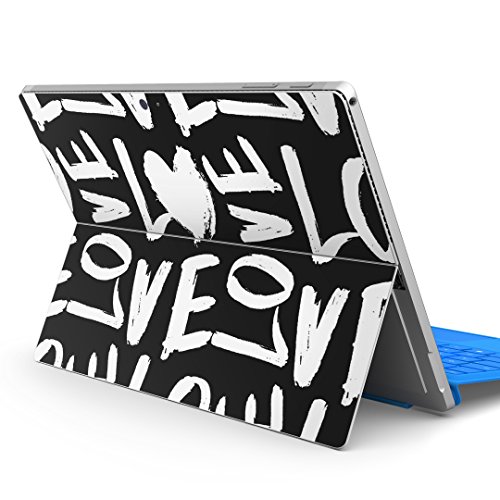 igsticker Surface pro7 (2019) pro6 pro2017 pro4 p XLV[ T[tFX m[gubN m[gp\R Jo[ P[X tB XebJ[ ANZT[ ی 011408 LOVE n[g 