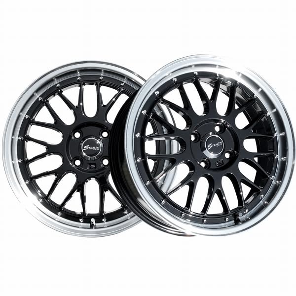 Amazon | STEALTH Racing ME02 16x5.5/6.0J 前後異幅 チューニング軽四