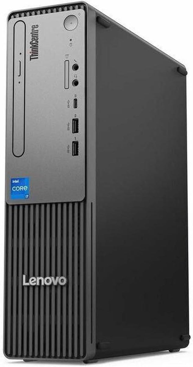 Lenovo ThinkCentre neo 50s Gen 5 12XF000WUS Desktop Computer - Intel Core i5 14th Gen i5-14400 - 16 GB - 512 GB SSD - Small Form Factor - Black