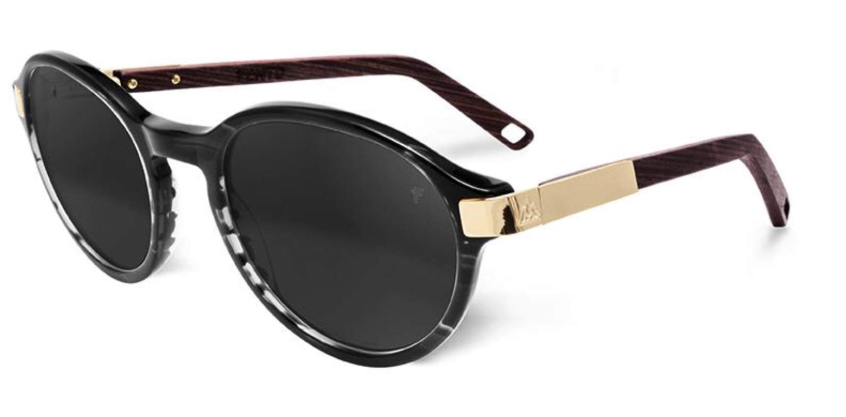 Fento Handmade Sunglasses, Wood, Lincoln