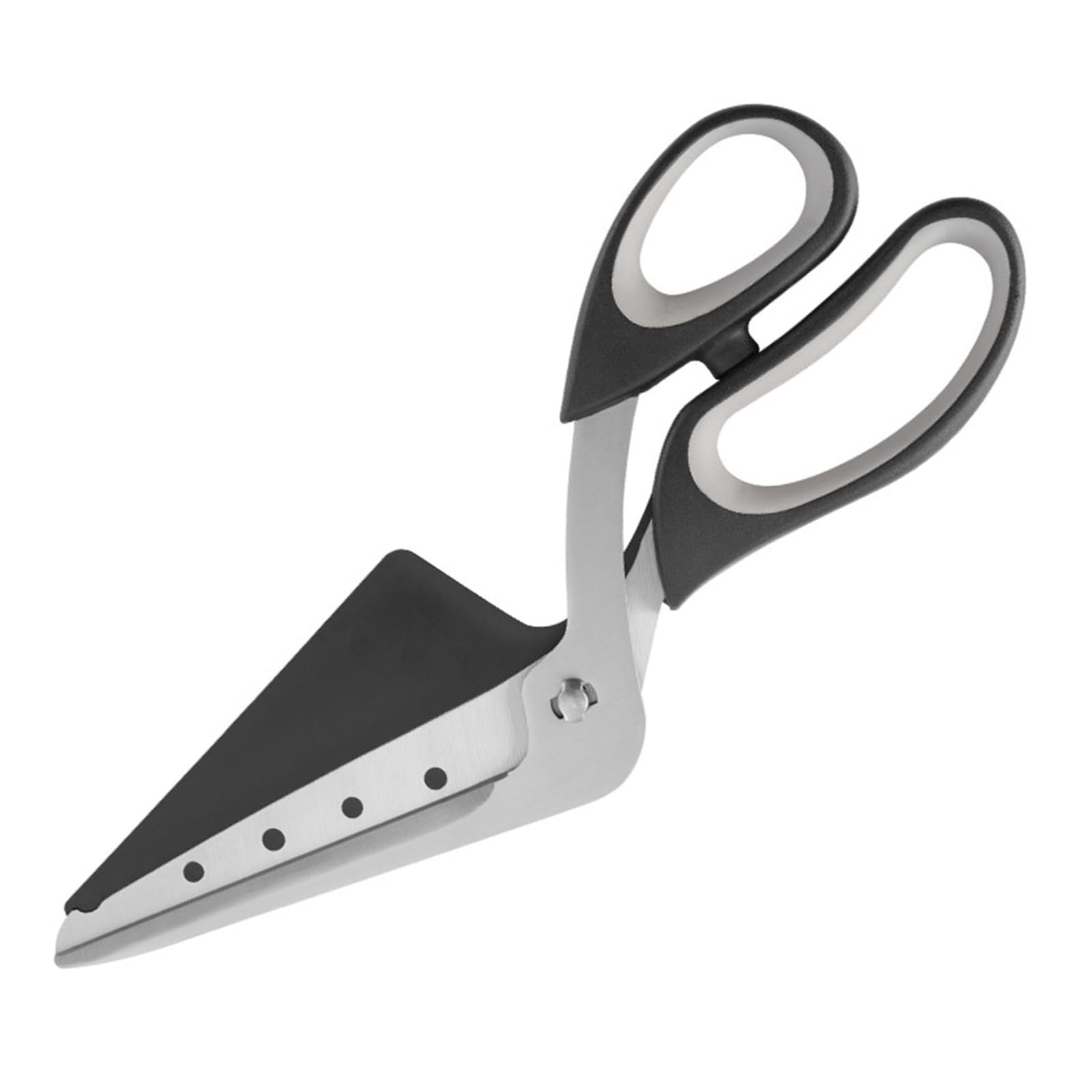 Buxuaaaa Pizza Cutter Scissors With Detachable Design And Ergonomic Soft Grip Handle For Slicing Serving Ktchen Shear Pizza Cutter Shears