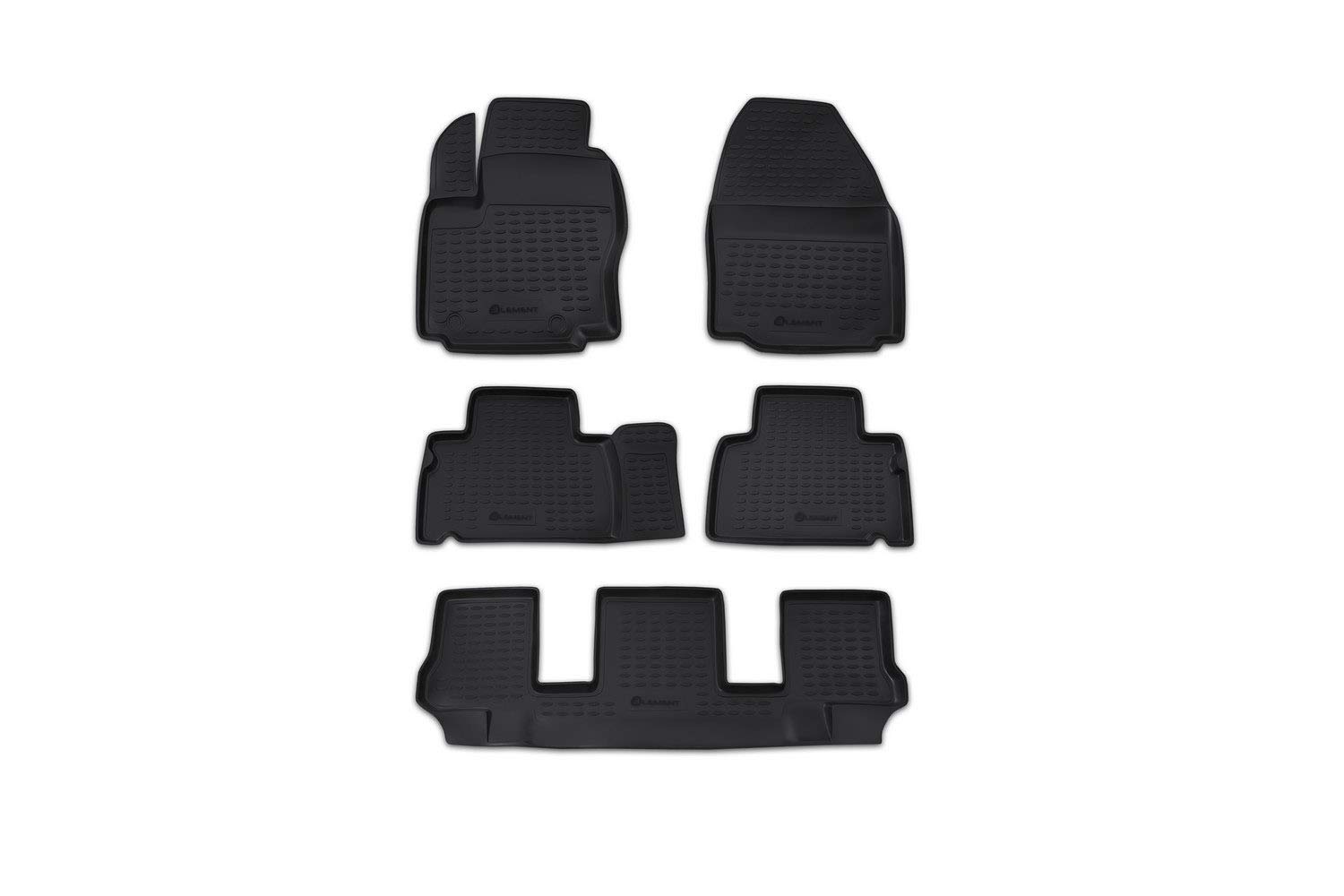 Tappetini in gomma su misura per FORD Galaxy 2006-2015 (FN) 5 pez.