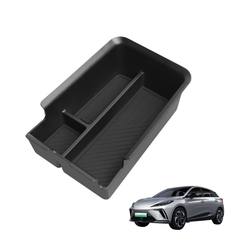WBUKWE Car Center Console Storage Box,For MG4 EV 2026