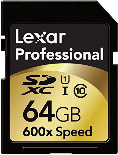 Preisvergleich Produktbild Lexar LSD64GCRBEU600 Class 10 SDXC 64GB Speicher Fotokarte (UHS-I )