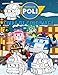 Robocar Poli Livre De Coloriage: Excellent cadeau pour les enfants et les adultes
