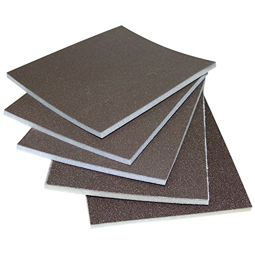 ガレージ・ゼロ スポンジ研磨材 5枚セット/細目(240～320番)/極細目(320～600)/極々細目(800～1000)/超細目(1200～1500)/中目(120～180)