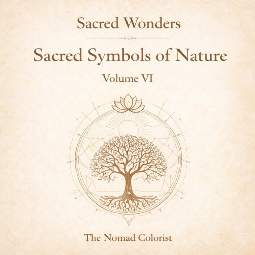 Sacred Wonders: Sacred Symbols of Nature (Sacred Wonders Coloring Book Series)