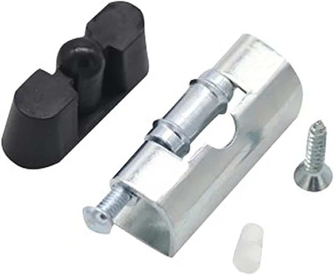 Detachable Cabinet Door Hinge with Plastic Accessories – Industrial Switch Box Hinge, 1 Piece