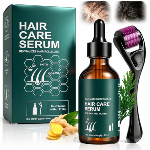 60ml Suero De Crecimiento Del Cabello, SéRum Para El...