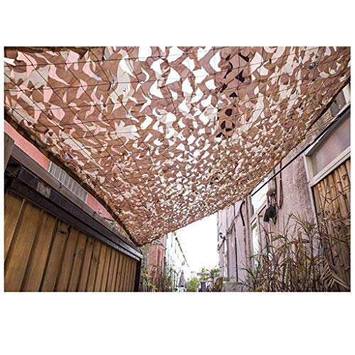 LPLND Tarnnetz Wüste Tarnnetz 2x3m Schatten Net Outdoor-Vorhang Fotografie Dekorative Tarnung Autoplanen Versteckt… – Bild 4