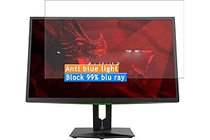 2-Pack Anti Blue Light Screen Protector for ViewSonic XG2703-GS