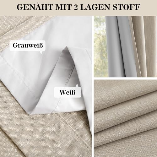 Rideaux isolation decoration curtains occultants pour fenêtre et porte