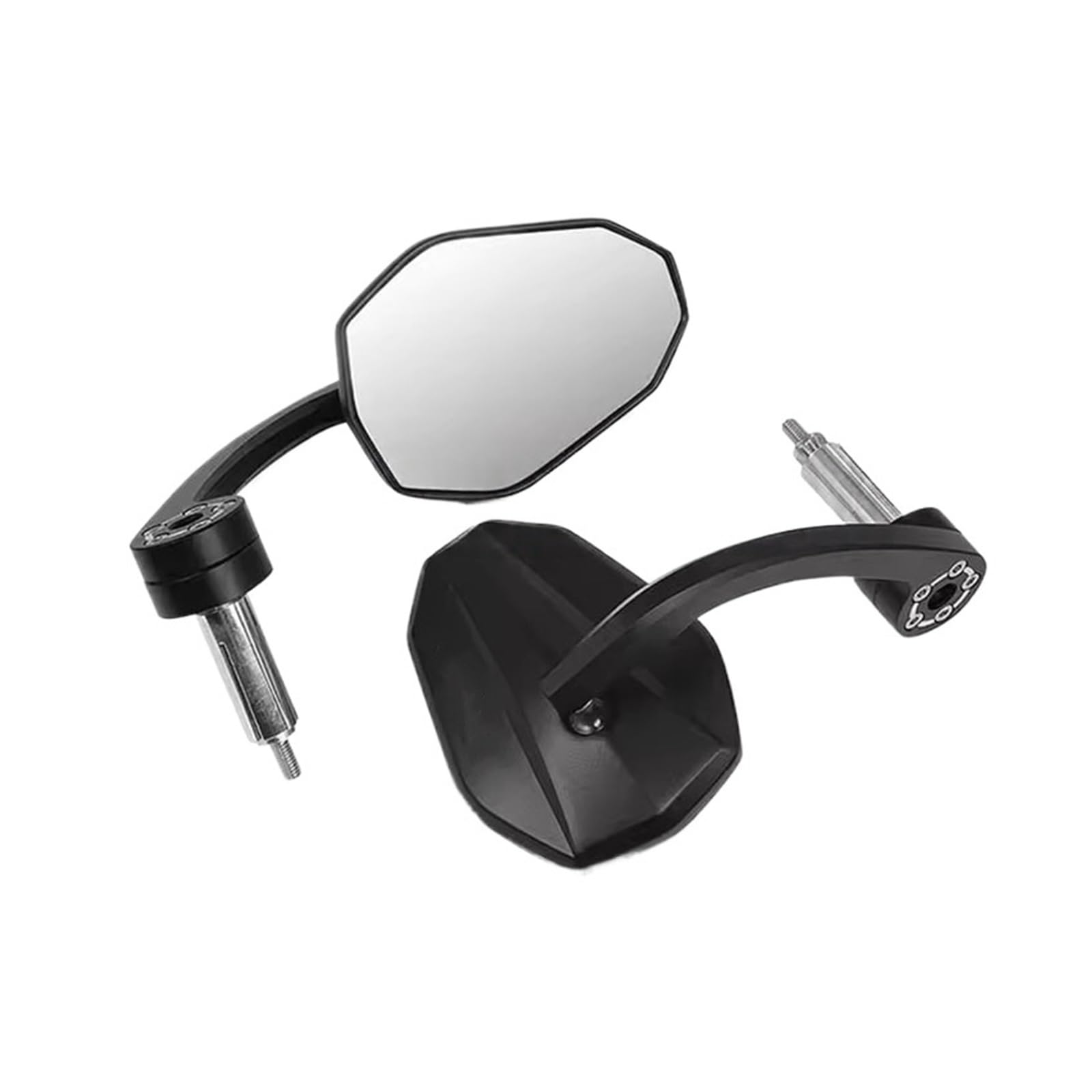Do Aprilia RS660 RS 660 Tuono RS457 Moto Lusterko końcówkowe kierownicy | Lusterka boczne motocykla, lewe, prawe, koniec kierownicy, obrót lusterka wstecznego(RS660)